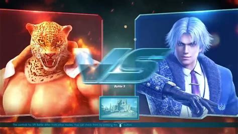 Tekken 7 King V S Lee Fighting Challenge Youtube