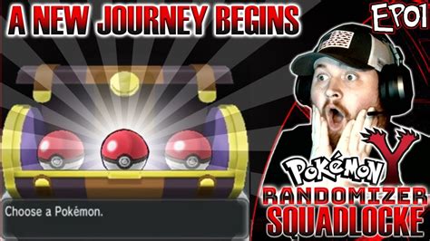 Pok Mon Y Randomizer Squadlocke Ep A New Journey Begins Youtube