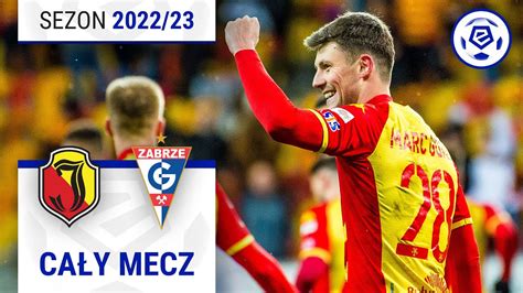 Jagiellonia Bia Ystok G Rnik Zabrze Ca Y Mecz Ekstraklasa