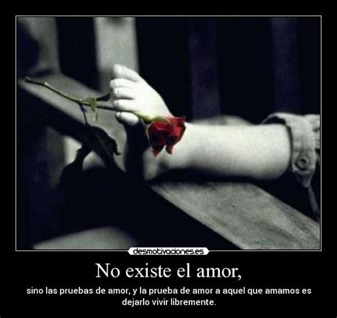 No Existe El Amor Desmotivaciones