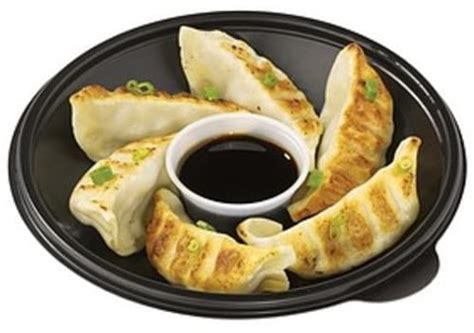 Wegmans Pork Pot Stickers And Sauce 6 Pack Pork 6 Oz Nutrition