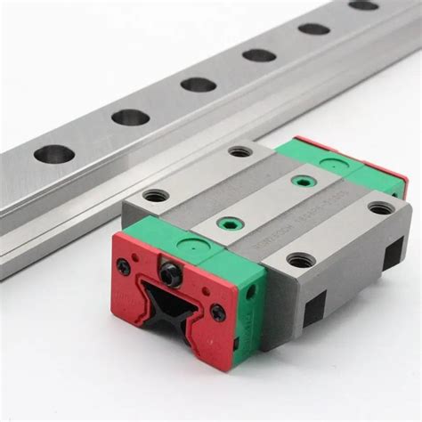 Original Hiwin Taiwan Linear Guide Rail Block Slider HGH Egh Mgw Mgn7 9