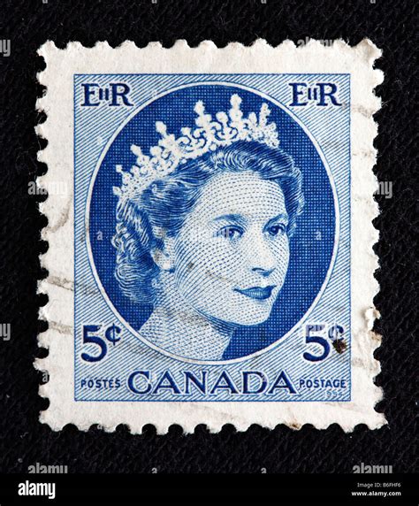 Queen Elizabeth Ii Of The Uk To Present Postage Stamp Canada