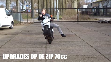 Runner Spiegels En Windscherm Op De Zip Cc Piaggio Zip Cc Build