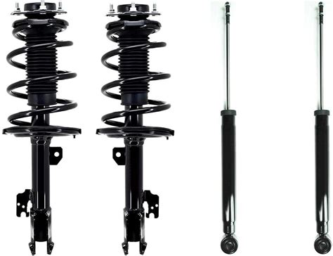 Amazon Auto Dn Front Rear Shocks And Struts Complete Assembly