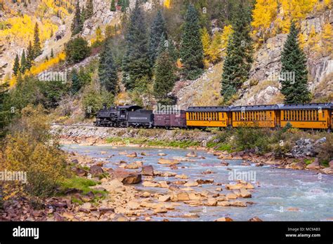 Durango Silverton Narrow Gauge Railroad Stock Photos And Durango