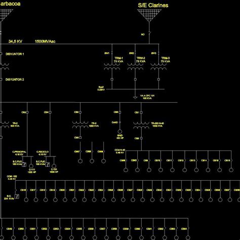 Electrical Schematic Wiring Diagram 2d Dwg Block For Autocad • Designs Cad