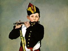 The Fifer, 1866 by Édouard Manet