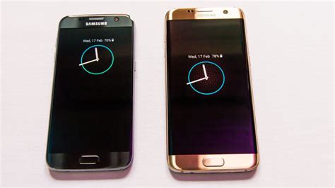 Samsung Galaxy S7 Vs S7 Edge Whats The Difference Expert Reviews