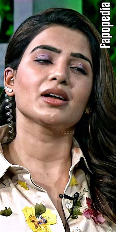 Samantha Ruth Prabhu Nude Leaks Fappedia