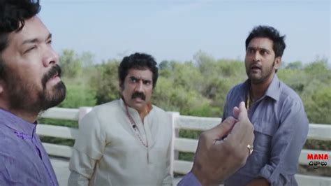 Posani Krishna Murali And Rao Ramesh COmedy Scene Mana Chitralu YouTube