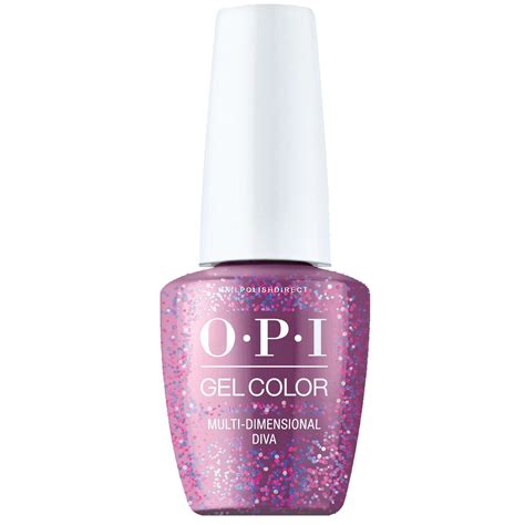 Opi Gel Polish Multi Dimensional Diva 15ml Gce04 Nail Polish Direct