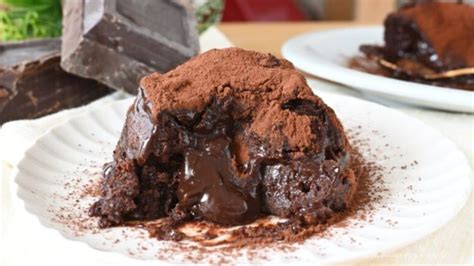 Fondant Au Chocolat C Ur Coulant Recette Tr S Facile Avec Un C Ur