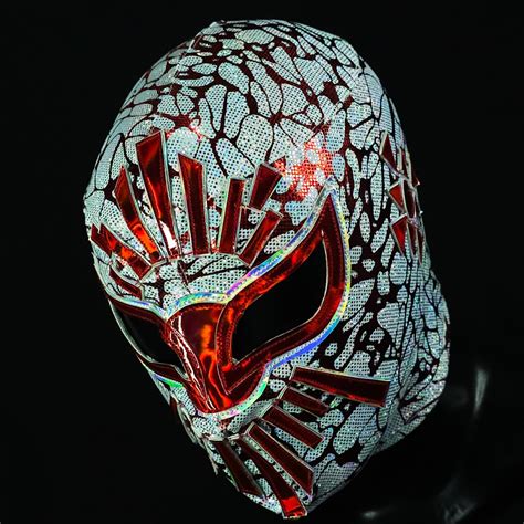 MISTICO MASK Wrestling Mask Luchador Costume Wrestler Lucha Libre ...