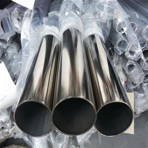 ASTM Ss 201 304 304L 309S 316 316L Mirror Polished Tube Square Round