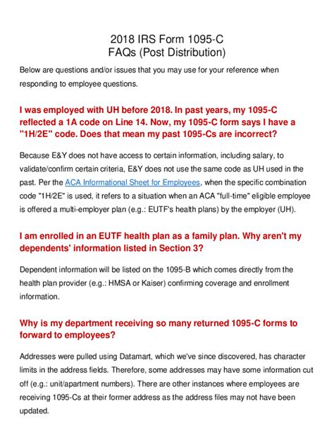 Fillable Online Irs Govpubirs Prior Form C Irs Tax Forms