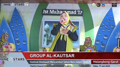 JUARA 1 QOSIDAH AL KAUTSAR FESTIVAL SHOLAWAT NURUL IHSAN IHM SE