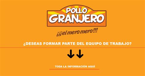 Oportunidad De Empleo En Pollo Granjero Octubre 2023 Empleos En