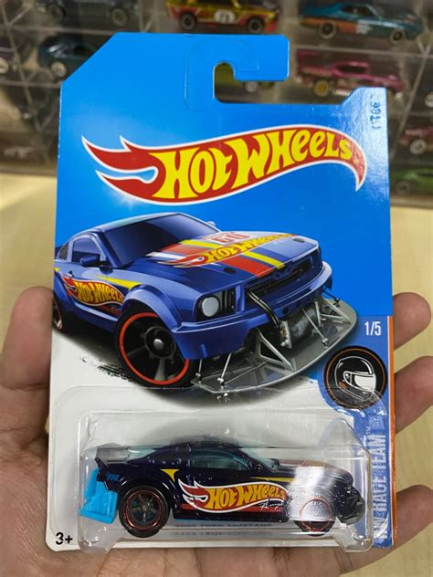 Hot wheels STH super treasure hunt Ford Mustang, Hobbies & Toys, Toys ...