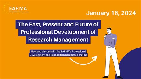 The Past Present And Future Of Professional Development Of Research Management Earma