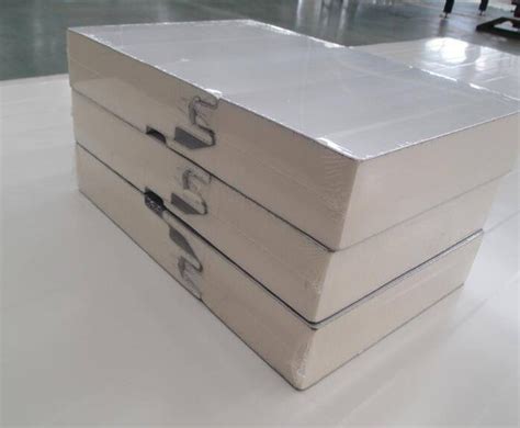 Wholesale Pu External Wall Metal Insulation Board Panel Polyurethane Pu