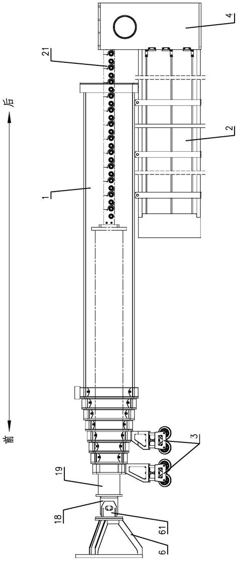 一种基于刚性链驱动的大行程装填系统及使用方法与流程