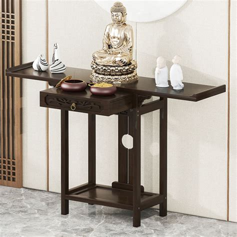 Incense Table Buddha Table Home New Chinese Style Solid Wood Table