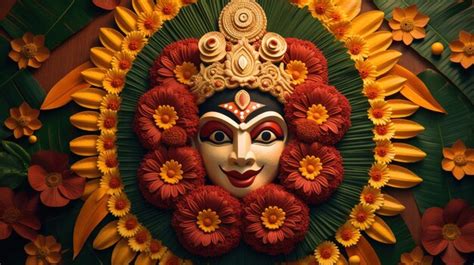 Premium AI Image | Onam Festival