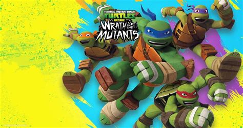 Teenage Mutant Ninja Turtles Arcade Wrath Of The Mutants Review