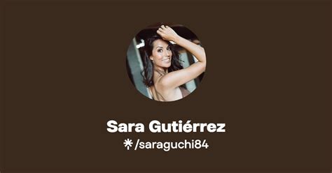 Sara Gutiérrez Twitter Instagram Facebook Tiktok Linktree