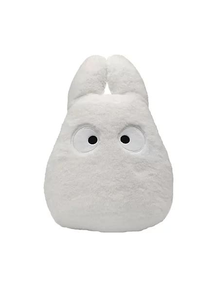 Mon Voisin Totoro Coussin Nakayoshi Totoro Blanc Maskworld