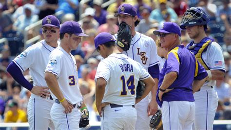 Boston College Baseball: LSU Series Schedule Changed - BC Interruption