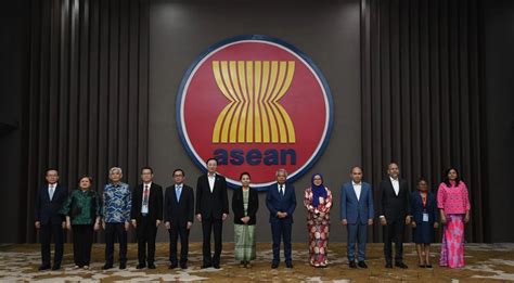 Asean Chinese Senior Officials Hold 30th Consultation Vietnam