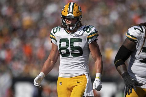 Packers Te Robert Tonyan Suffers Season Ending Acl Injury Shaw Local