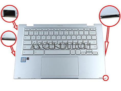 N Aaa Asus Kb Palmrest Tp Assy N Aaa