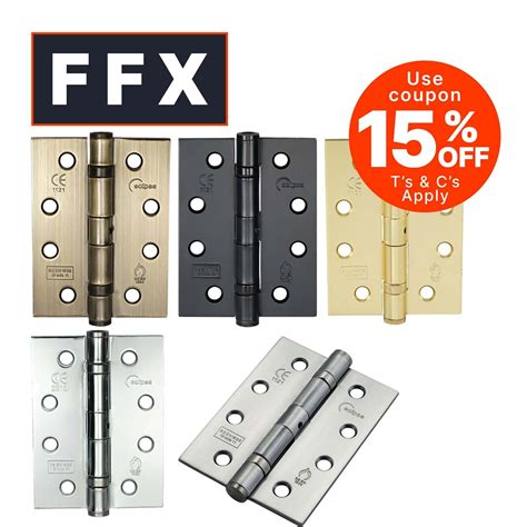 Eclipse BBHG11 Fire Door Ball Bearing Hinge Grade 11 Various Finishes