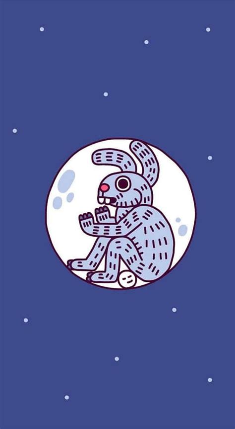 Conejo En La Luna Azteca Mexico Hd Phone Wallpaper Pxfuel