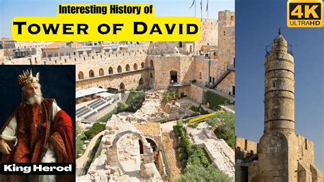 The Tower Of David An Architectural Wonder With A Fascinating History