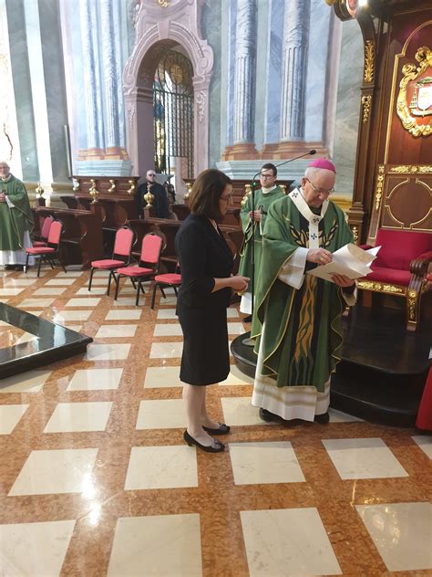 Professor Teresa Krasowska Was Awarded With The Papal Cross Pro