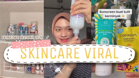 RACUN TIKTOK SKINCARE VIRAL SHOPEE CHECK Part 5 YouTube