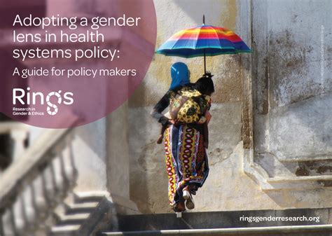 Adopting A Gender Lens In Health Systems Policy A Guide Arise