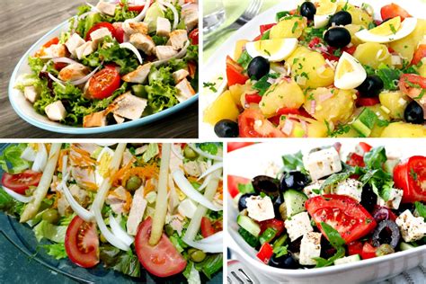 Recetas De Ensaladas Siempre Ricas Y Nutritivas