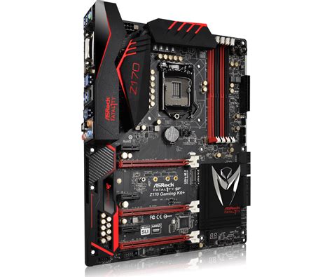 Asrock Fatal1ty Z170 Gaming K6 Motherboard Specifications On