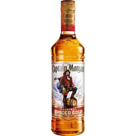 CAPTAIN MORGAN Spiced Rum 0 7l EPonuda