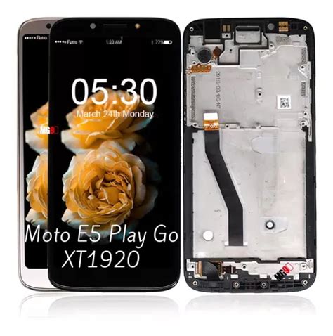 Pantalla Display Touch Compatible Moto E5 Play Go Xt1920 Meses Sin