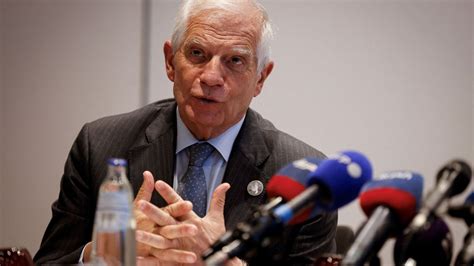 Guerre Isra L Gaza Josep Borrell Demande Une Enqu Te Sur Les Tirs