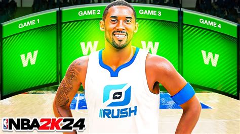 KOBE BRYANT BUILD RETURNS And DOMINATES The 1V1 RUSH EVENT NBA 2K24