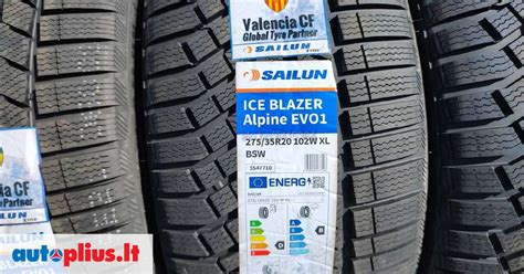 Sailun ICE BLAZER ALPINE EVO 1 žieminės 245 40 R20 A24594098