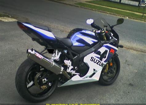 2005 Suzuki Gsx R 750 Motozombdrivecom