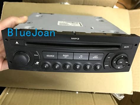 Genuine Rd Car Radio With Cd Usb Bluetooth For Peugeot